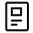 Document icon